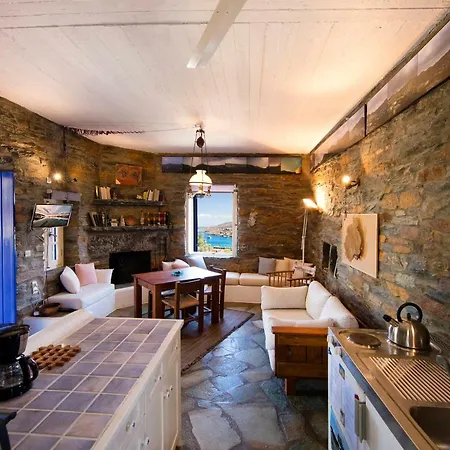 Villa Stone House With A Magical View Otziás Exterior foto