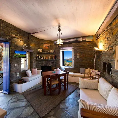 Villa Stone House With A Magical View Otziás Exterior foto