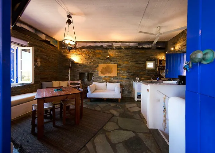 Stone House With A Magical View