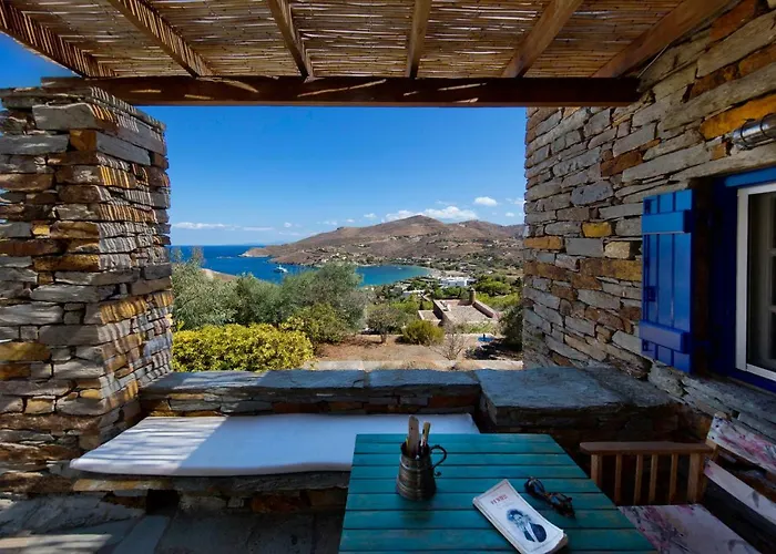 Stone House With A Magical View