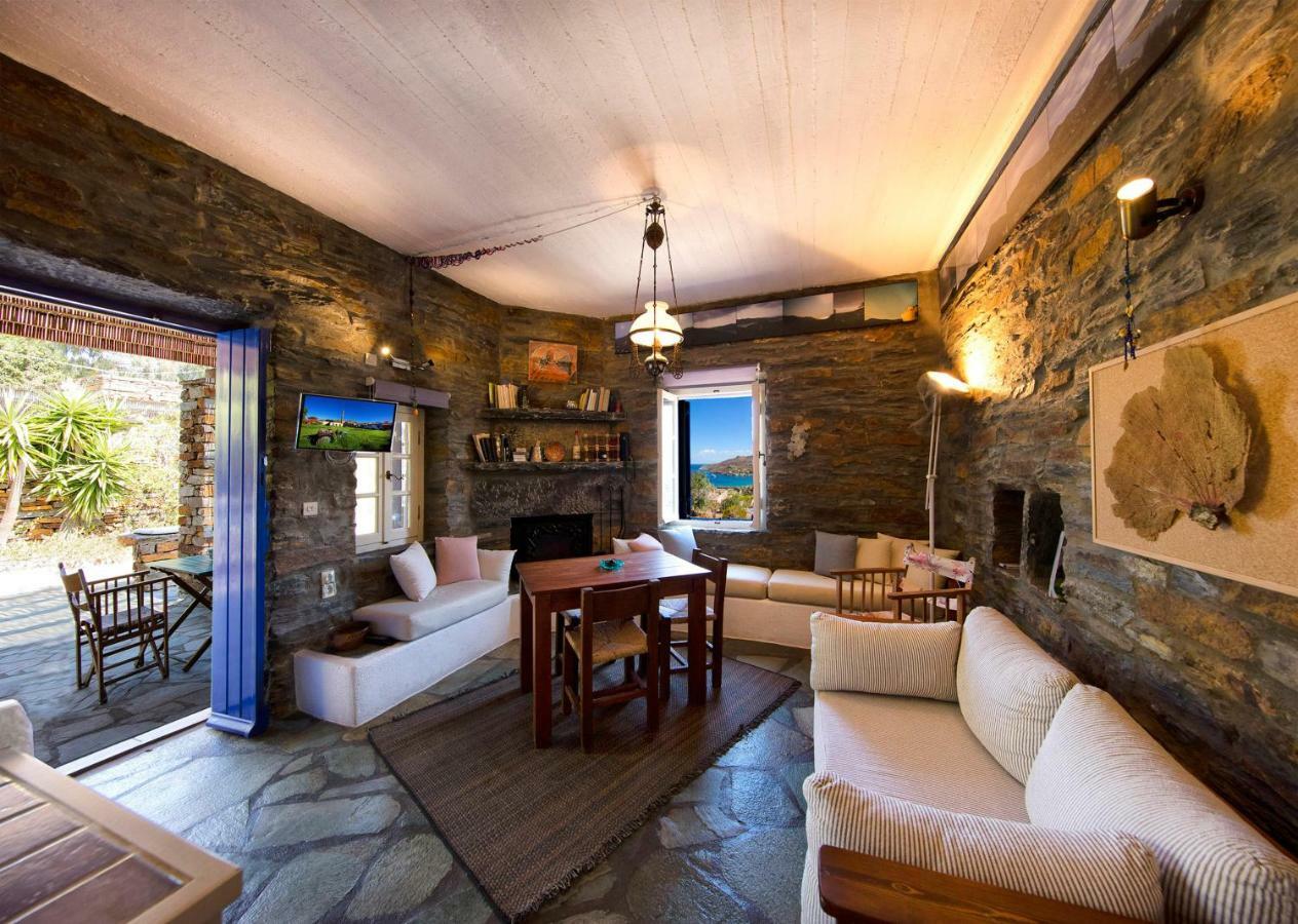 Holiday home Stone House With A Magical View Otzias
