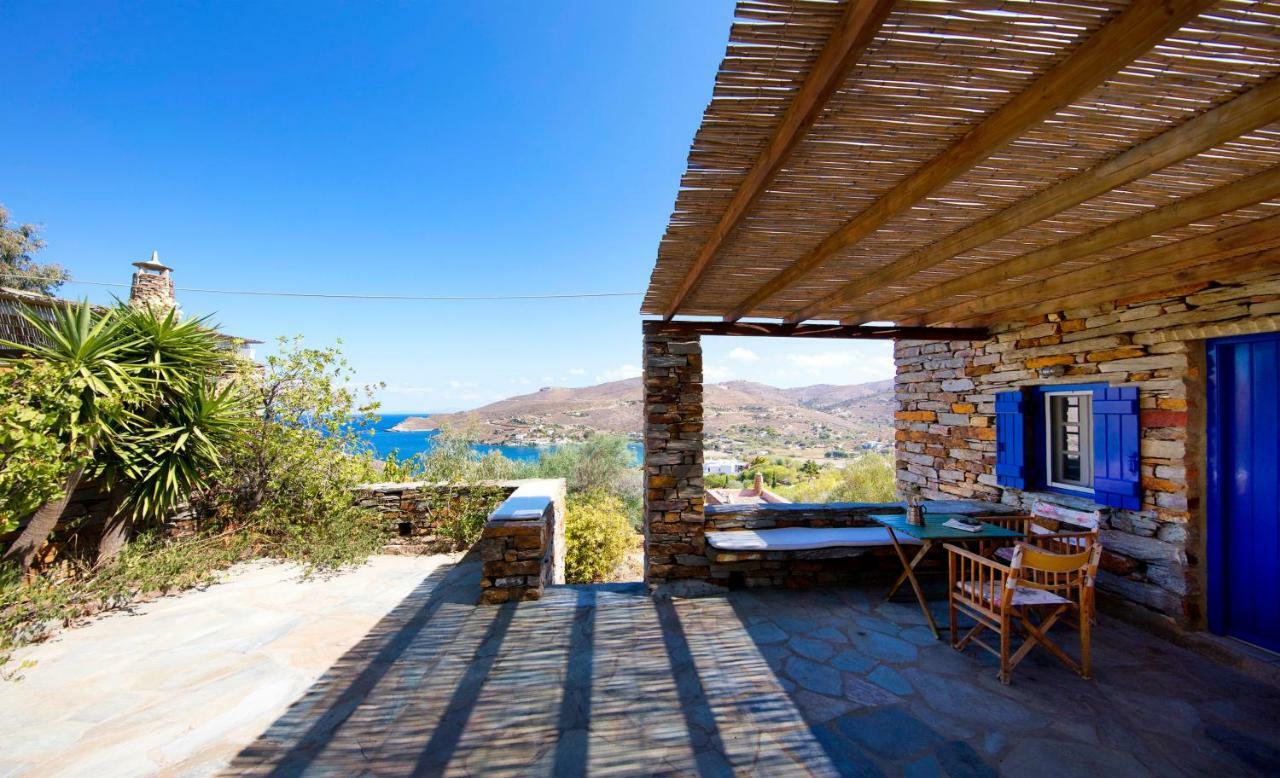 Stone House With A Magical View * Otzias